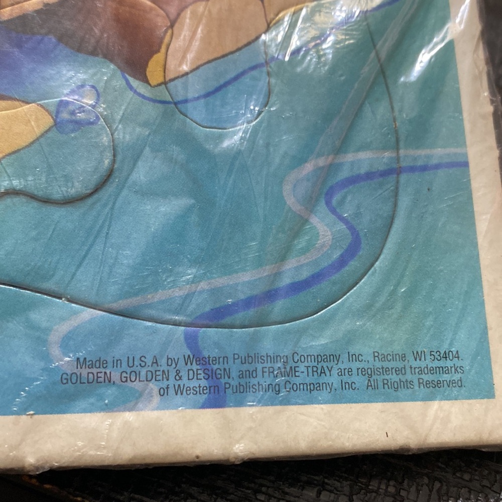 Vintage 1973-1980’s Disney Golden Pinocchio Puzzle! - Picture 5 of 5